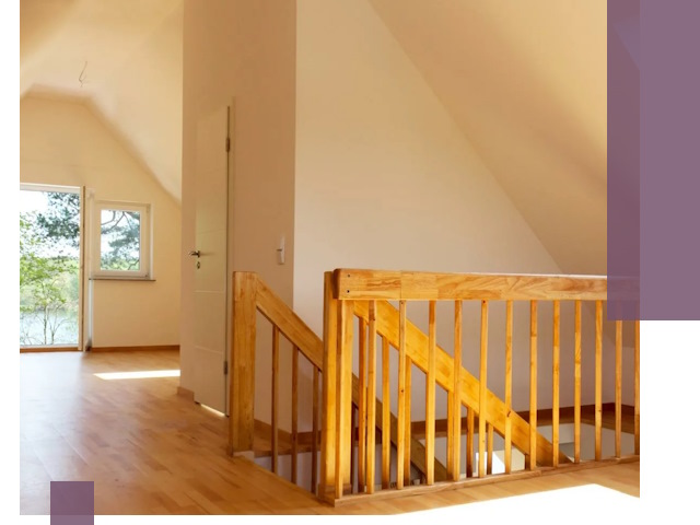 Мансардные лестницы на заказ в Минусинске — монтаж и изготовление