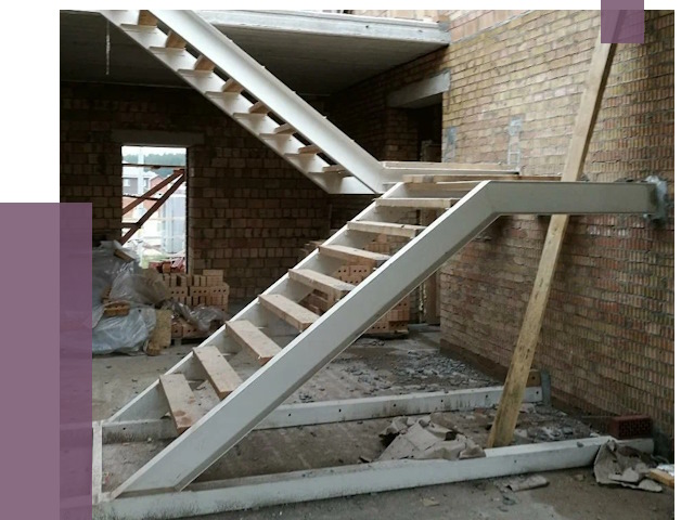 Усиление лестничных конструкций в Минусинске от 13057 руб. — ПРОЛЁТ-Мнс