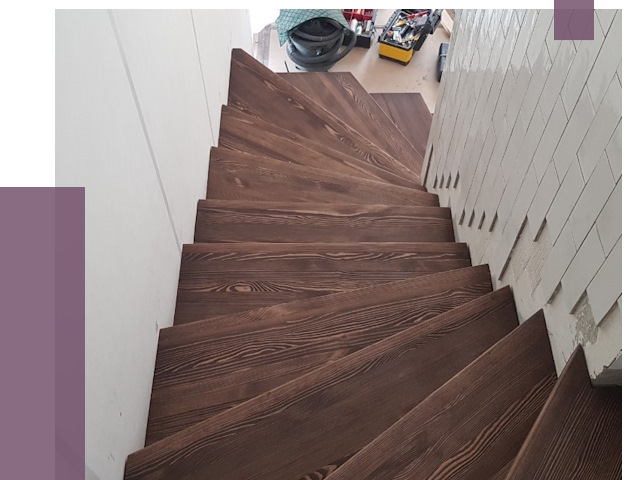 Замена ступеней лестницы в Минусинске от 8332 руб.  | ПРОЛЁТ-Мнс