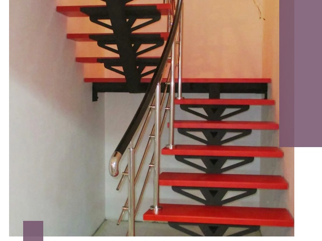 Покраска металлических лестниц в Минусинске — качественно и надежно