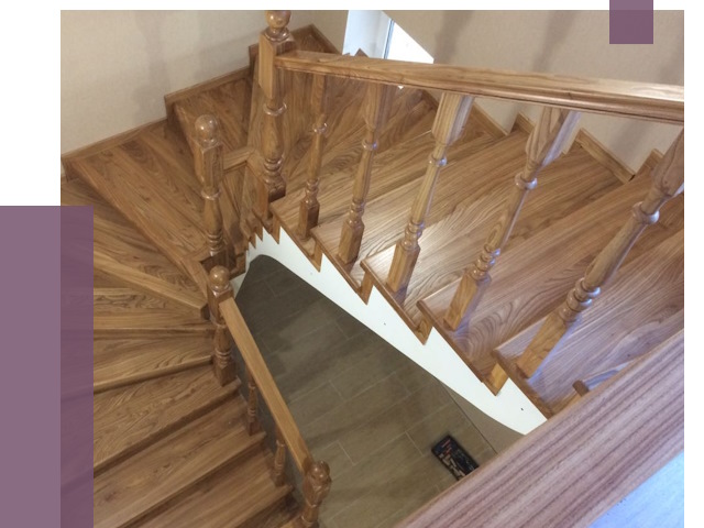 Тонировка лестниц в Минусинске от 8637 руб. | ПРОЛЁТ-Мнс