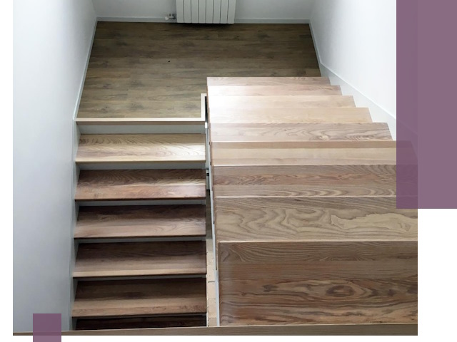 Тонировка лестниц в Минусинске: качественно и долговечно