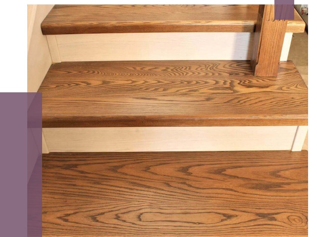 Буковые лестницы под ключ в Минусинске от 12447 руб. 