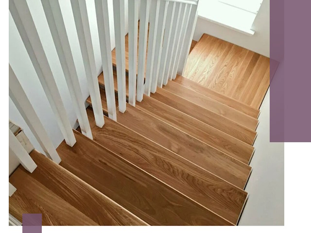 Лестницы из бука в Минусинске: изготовление, монтаж и демонтаж