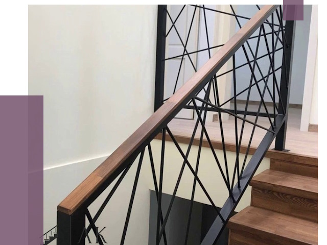 Перила и ограждения в Минусинске от 7621 руб. под ключ | ПРОЛЁТ-Мнс