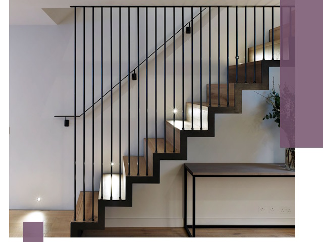 Перила и ограждения из металла и нержавейки в Минусинске