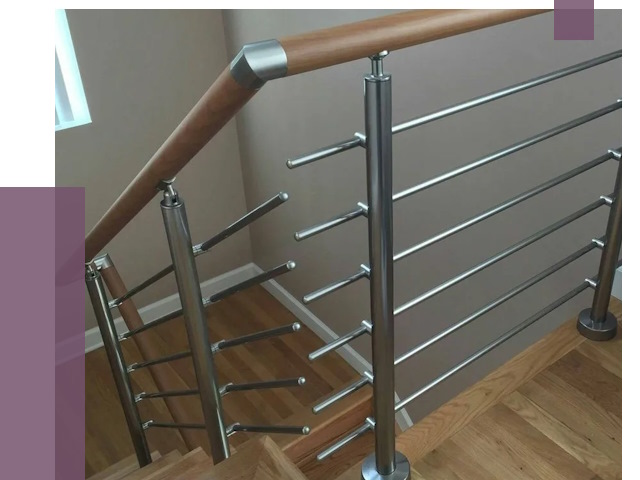 Изготовление перил в Минусинске от 4572 руб. — перила на заказ | ПРОЛЁТ-Мнс