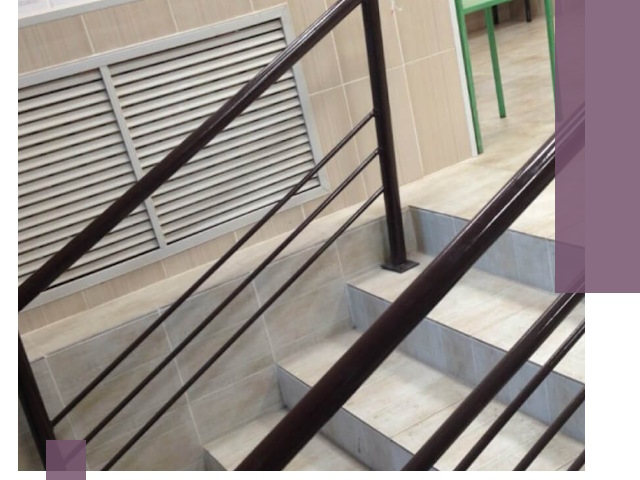 Изготовление перил из металла под ключ в Минусинске