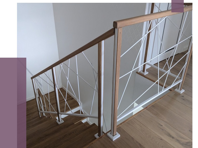 Монтаж перил и ограждений в Минусинске от 4268 руб. за м² | ПРОЛЁТ-Мнс