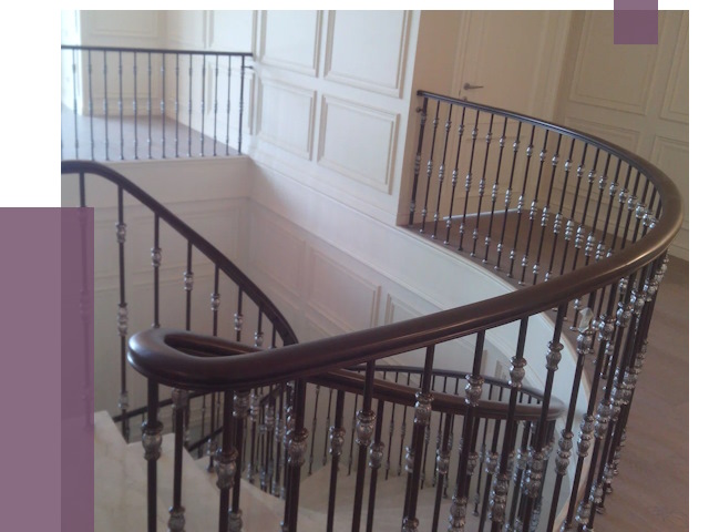 Реставрация перил в Минусинске: восстановление от 4268 руб. | ПРОЛЁТ-Мнс