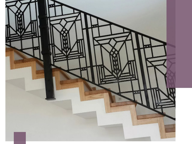 Металлические перила на заказ в Минусинске — монтаж и гарантия