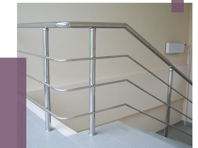 Алюминиевые перила в Минусинске от 6300 руб. под ключ | ПРОЛЁТ-Мнс