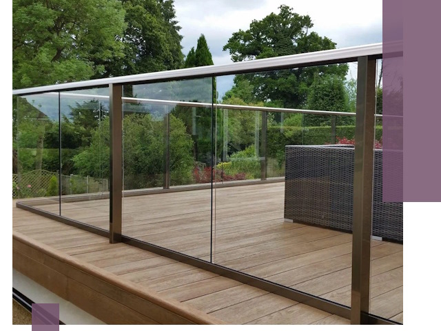 Алюминиевые перила на заказ в Минусинске — монтаж и гарантия