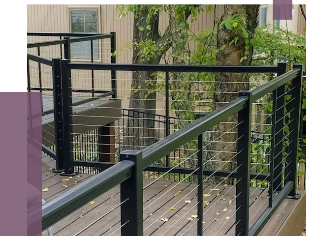 Уличные перила в Минусинске от 6909 руб. — монтаж и изготовление | ПРОЛЁТ-Мнс