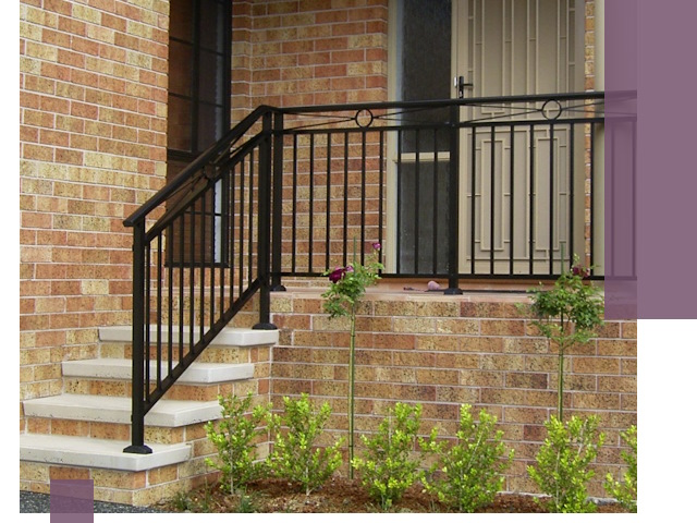 Уличные перила из металла под ключ в Минусинске