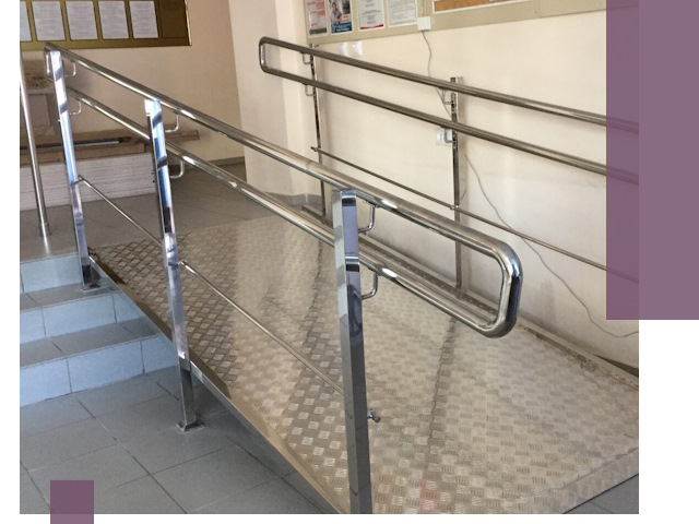 Перила для инвалидов в Минусинске — надежные поручни и ограждения