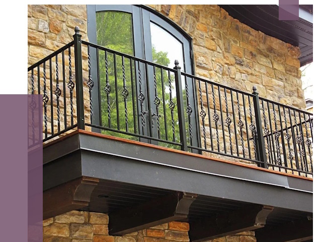Балконные ограждения в Минусинске от 7976 руб. — купить | ПРОЛЁТ-Мнс