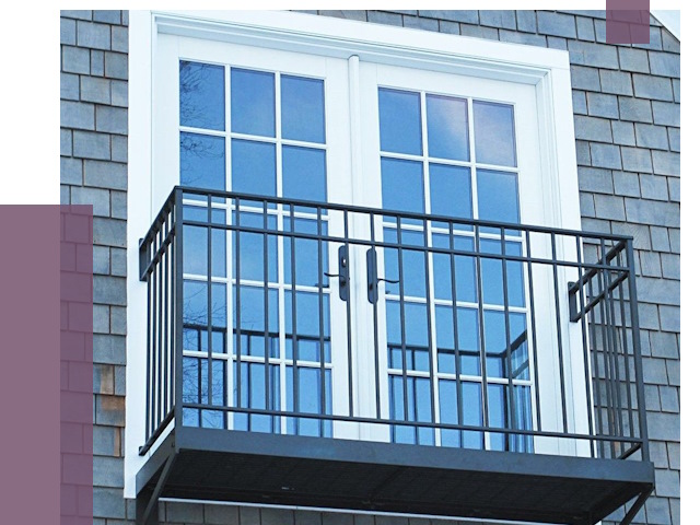 Французские балконы в Минусинске от 7367 руб. за м2 