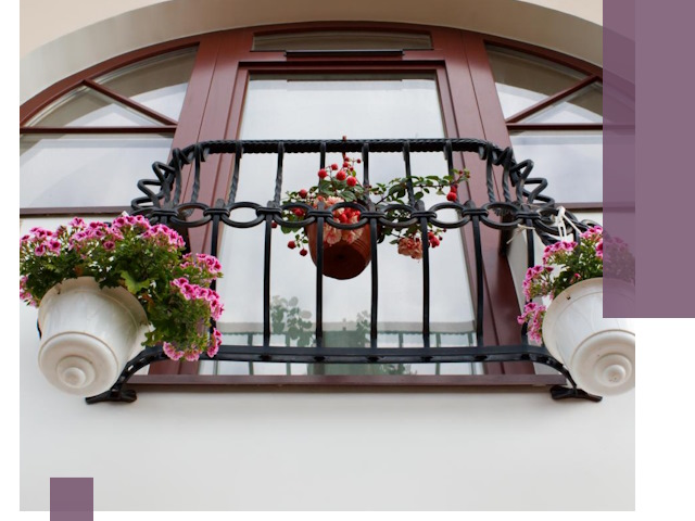 Изготовление и монтаж французских балконов в Минусинске