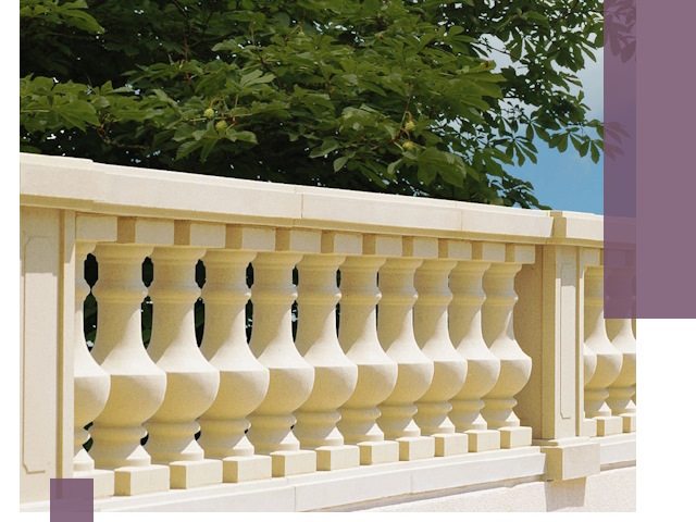 Установка балюстрады в Минусинске: изготовление и монтаж под ключ