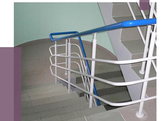 Перила в подъезде в Минусинске — установка и замена от 7367 руб. | ПРОЛЁТ-Мнс