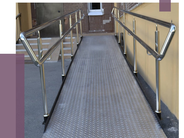 Пандусы в Минусинске от 12193 руб. — установка для инвалидов | ПРОЛЁТ-Мнс