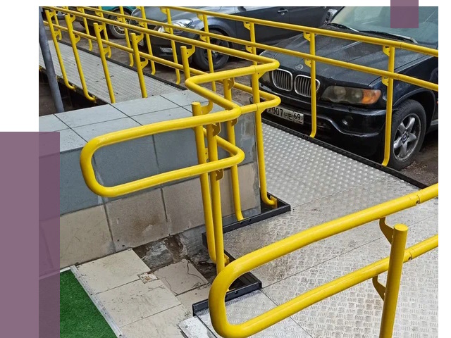 Изготовление пандусов в Минусинске от 14733 руб. на заказ | ПРОЛЁТ-Мнс