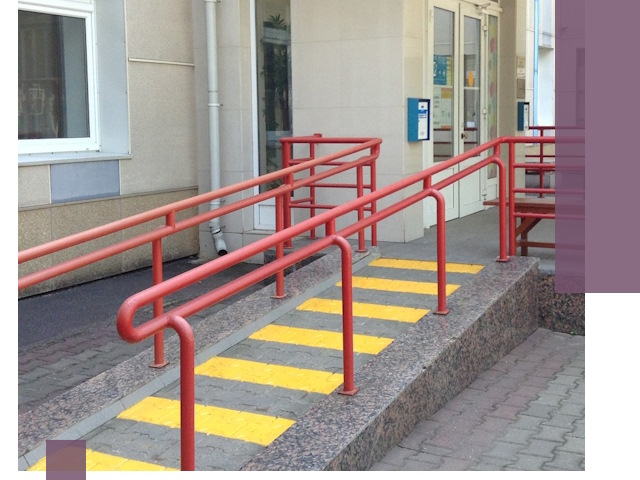 Изготовление пандусов под ключ в Минусинске качественно и быстро