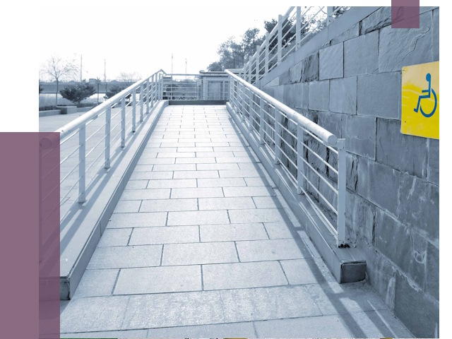 Монтаж пандусов в Минусинске от 12650 руб. под ключ | ПРОЛЁТ-Мнс