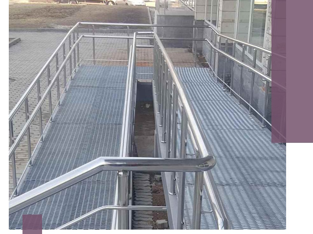 Монтаж пандусов любой сложности в Минусинске за короткие сроки