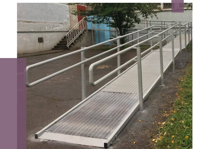 Демонтаж пандусов в Минусинске от 6605 руб. недорого | ПРОЛЁТ-Мнс