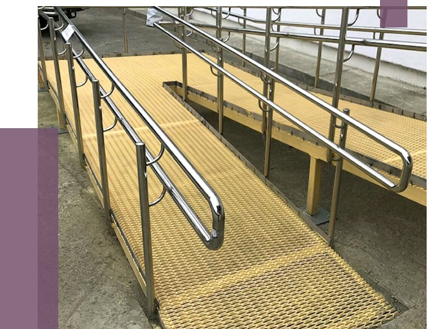 Пандусы для инвалидов в Минусинске под ключ от 17782 руб. — ПРОЛЁТ-Мнс