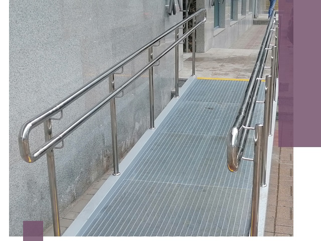 Пандусы для инвалидов в Минусинске — изготовление и монтаж