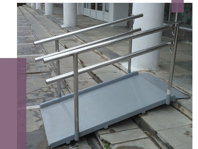 Изготовление пандусов для инвалидов в Минусинске