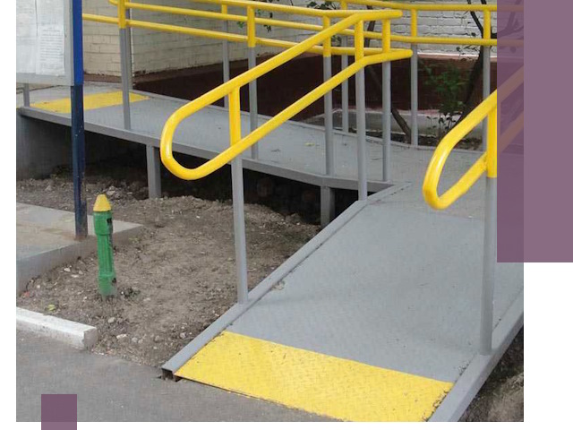 Монтаж пандусов для инвалидов в Минусинске — быстро и качественно