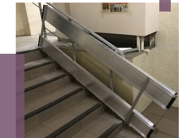 Откидные пандусы в Минусинске от 6605 руб. — купить | ПРОЛЁТ-Мнс