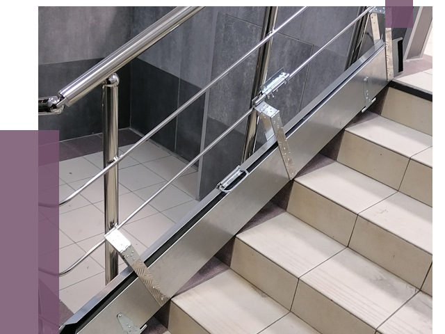 Изготовление откидных пандусов в Минусинске от 8535 руб. 