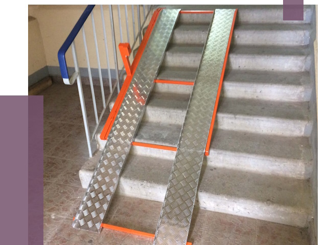 Демонтаж откидных пандусов в Минусинске от 4268 руб. | ПРОЛЁТ-Мнс