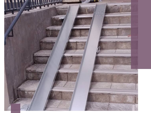 Демонтаж откидных пандусов профессионально в Минусинске