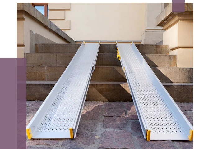 Складные пандусы в Минусинске от 7621 руб. — купить у ПРОЛЁТ-Мнс 