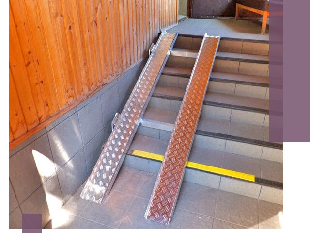 Складные пандусы под заказ и монтаж в Минусинске