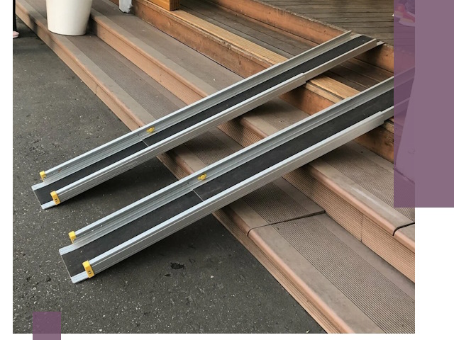 Телескопические пандусы под ключ в Минусинске — изготовление и монтаж