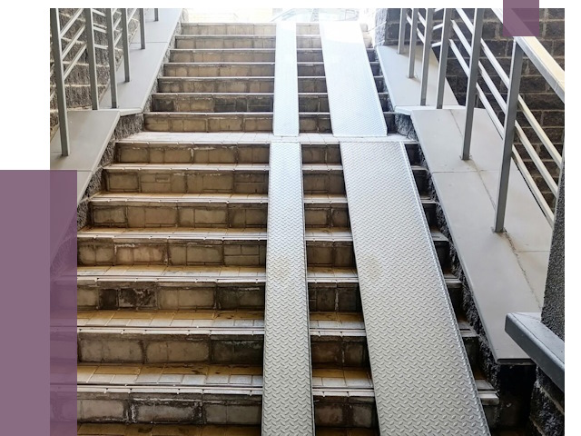 Пандусы для детских колясок в Минусинске от 8586 руб. 