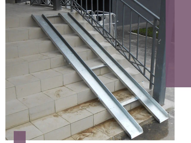 Пандусы для детских колясок в Минусинске: изготовление и монтаж