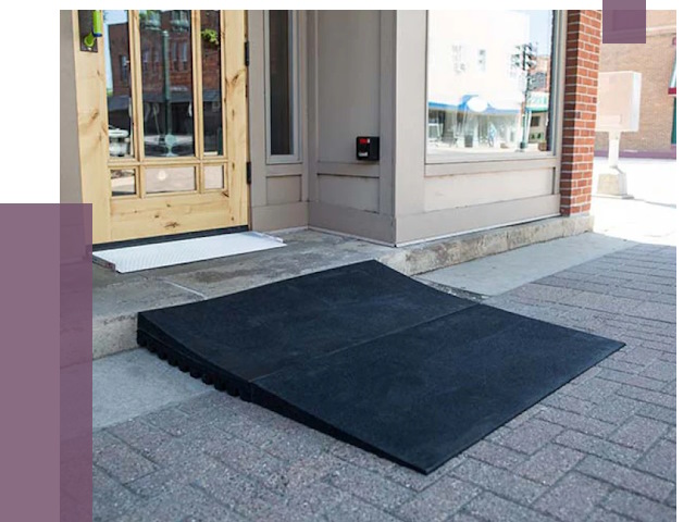 Резиновые пандусы в Минусинске от 2540 руб. — купить ПРОЛЁТ-Мнс