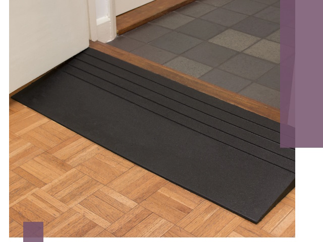 Резиновые пандусы для доступа и безопасности в Минусинске