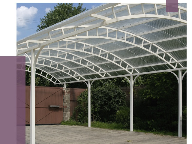 Изготовление навесов в Минусинске от 14733 руб. за м² — ПРОЛЁТ-Мнс