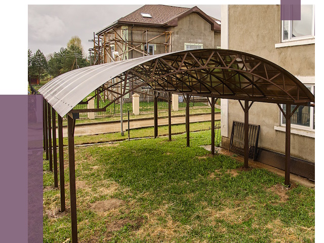 Демонтаж навесов в Минусинске от 4572 руб. — разборка и вывоз | ПРОЛЁТ-Мнс