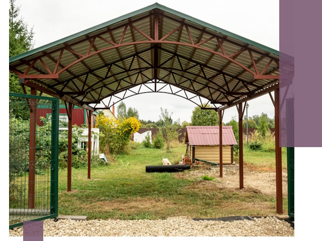 Демонтаж навесов в Минусинске — быстро и аккуратно