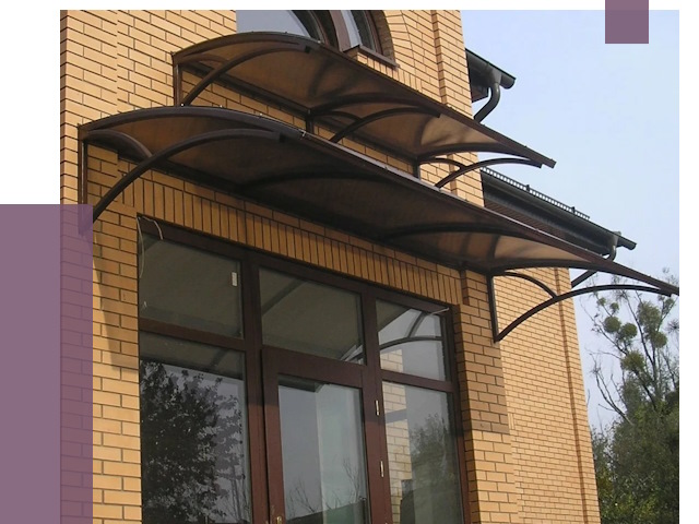 Демонтаж козырьков в Минусинске от 4572 руб. — быстро и недорого | ПРОЛЁТ-Мнс